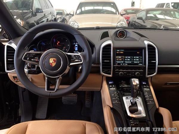 2016款保时捷卡宴汽油版 天津港现车优惠热卖
