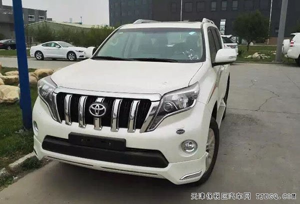 2016款丰田普拉多2700 进口六速霸道现车惠尽享