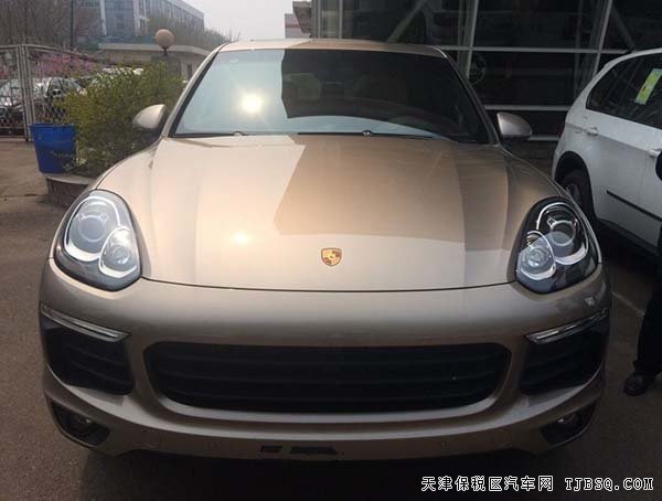 2016款保时捷卡宴3.6L汽油版 城市越野现车惠购
