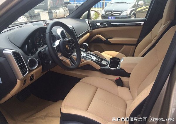 2016款保时捷卡宴3.6L汽油版 城市越野现车惠购