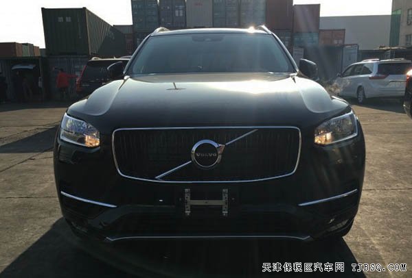 2016款沃尔沃XC90加规版 全景/19轮/液晶仪表现车59万