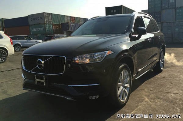 2016款沃尔沃XC90加规版 全景/19轮/液晶仪表现车59万