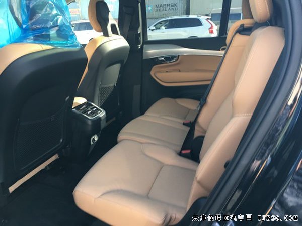 2016款沃尔沃XC90加规版 全景/19轮/液晶仪表现车59万