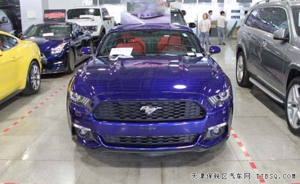 2016款福特野马跑车2.3T美式跑车 现车优惠巨献