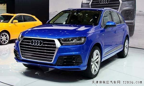 2016款奥迪Q7豪华越野车 3.0T全新改款现车劲惠