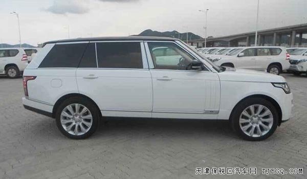 16款路虎揽胜5.0T创世加长版 平行进口现车巨献