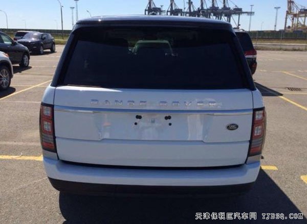 平行进口16款路虎揽胜行政版 3.0T现车酬宾劲惠