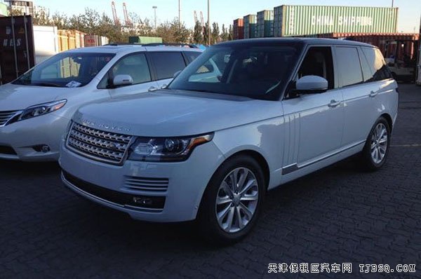 16款路虎揽胜3.0T行政版 滑动全景/四区空调现车110万