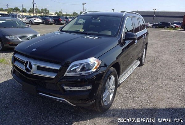 2016款奔驰GL450美规版 全景天窗/P01/19轮现车103万起