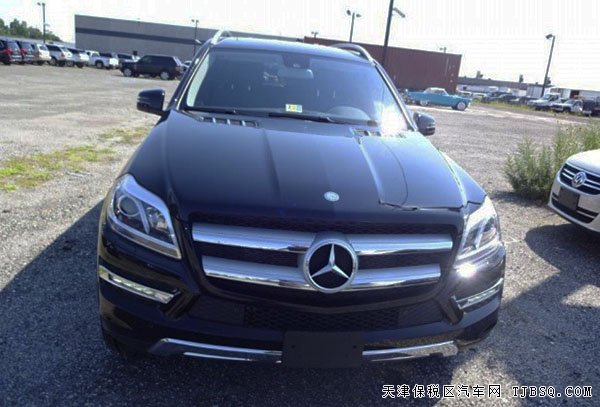 2016款奔驰GL450美规版 全景天窗/P01/19轮现车103万起