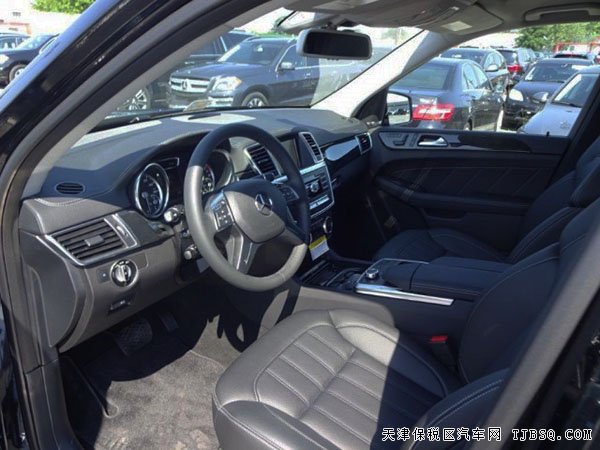 2016款奔驰GL450美规版 全景天窗/P01/19轮现车103万起