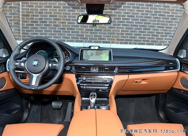 2016款宝马X6中东版3.0T 天津港现车让利精选