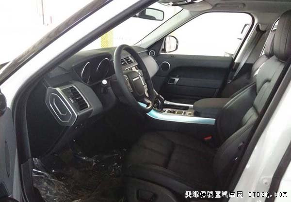 2016款路虎揽胜运动版 3.0T揽运现车优惠走俏