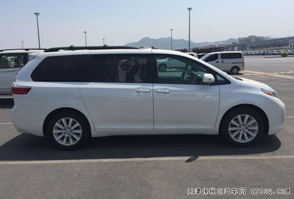 2015款丰田塞纳3.5L商务车 平行进口现车优选