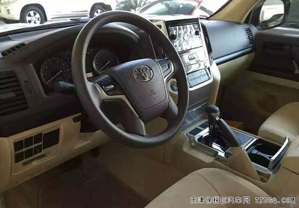 2016款丰田酷路泽4000 兰德酷路泽4.0L让利购
