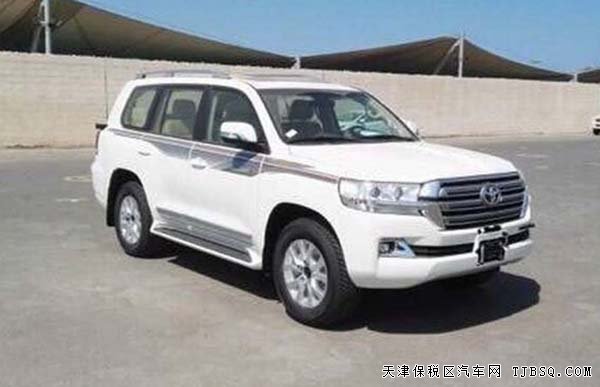 2016款中东丰田酷路泽4000 陆巡4000现车劲惠