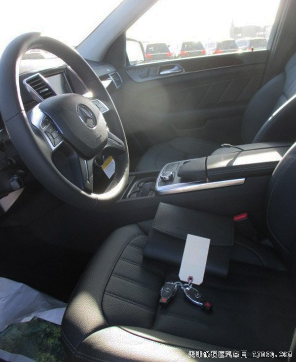 16款奔驰GL450美规版 平行进口车七座现车热卖