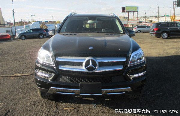 16款奔驰GL450美规版 平行进口车七座现车热卖