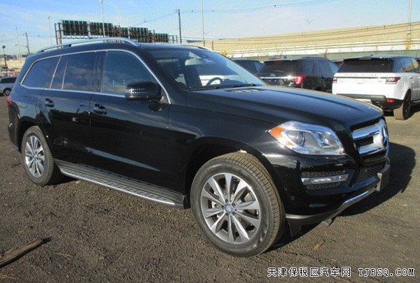 16款奔驰GL450美规版 平行进口车七座现车热卖