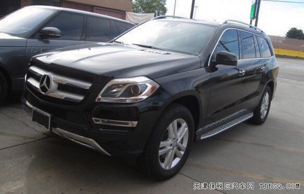 2016款奔驰GL450美规版 3.0T汽油现车让利促销