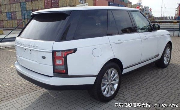 2016款路虎揽胜3.0T行政版 平行进口车优惠购