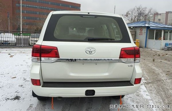 2016款丰田酷路泽4000 经典越野现车优惠促销