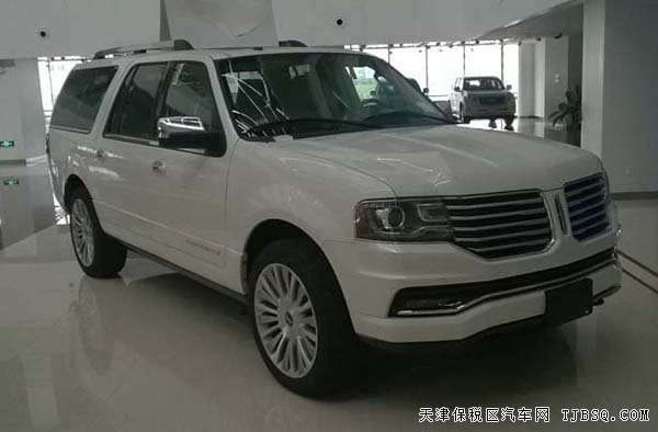 2016款林肯领航员3.5T豪华越野 天津港现车热卖