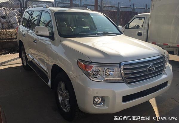 2015款丰田兰德酷路泽5700 5.7L V8现车惠尽享