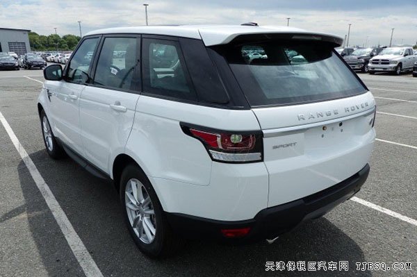 2016款路虎揽胜运动柴油版 3.0T现车优惠巨献