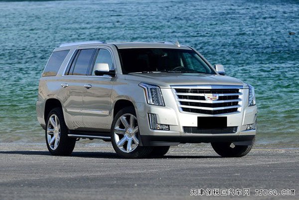 2015款凯迪拉克凯雷德6.2L 全尺寸越野优惠巨献