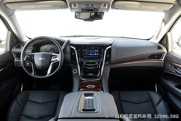 2015款凯迪拉克凯雷德6.2L 全尺寸越野优惠巨献