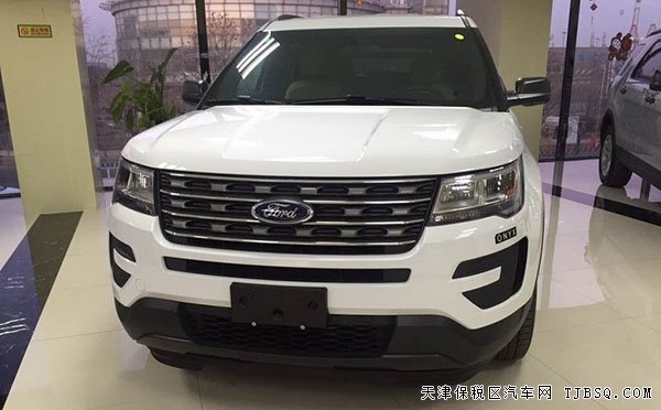 2016款进口福特探险者2.3T美规版 平行进口乐惠