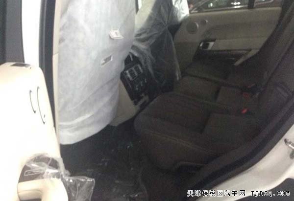 平行进口路虎揽胜3.0T行政版 16款现车惠促销