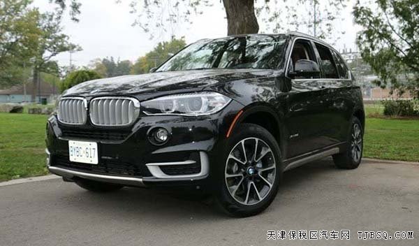 2016款宝马X5美规版3.0T 天津港现车优惠走俏