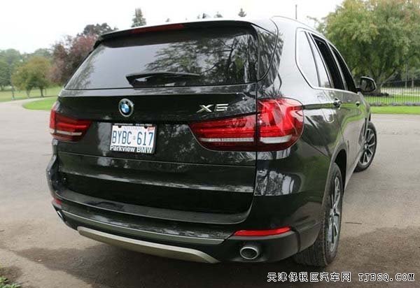 2016款宝马X5美规版3.0T 天津港现车优惠走俏