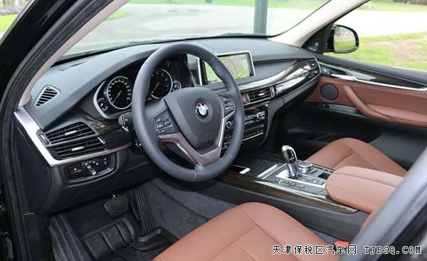 2016款宝马X5美规版3.0T 天津港现车优惠走俏