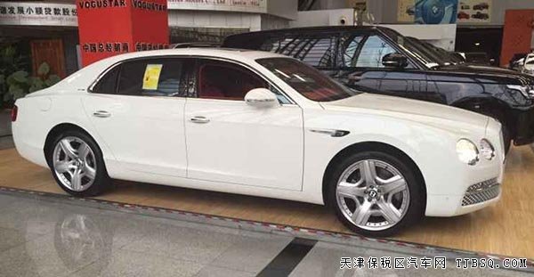 2016款欧规宾利飞驰4.0T 平行进口现车优惠呈现