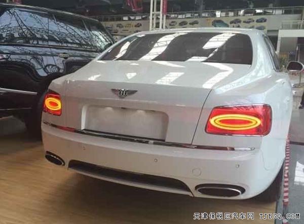 2016款欧规宾利飞驰4.0T 平行进口现车优惠呈现
