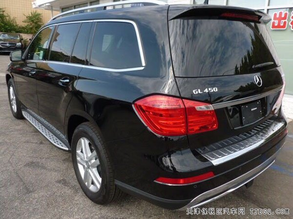 2016款奔驰GL450美规版七座 3.0T全尺寸越野优惠季