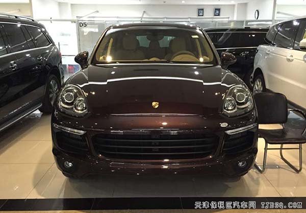 16款保时捷卡宴3.6L汽油版 全景天窗/豪华包现车103万