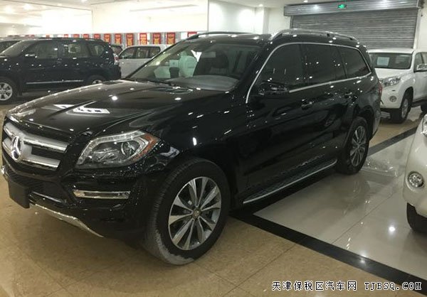 2016款奔驰GL450美规版 P01/车道包/停车包现车99万起