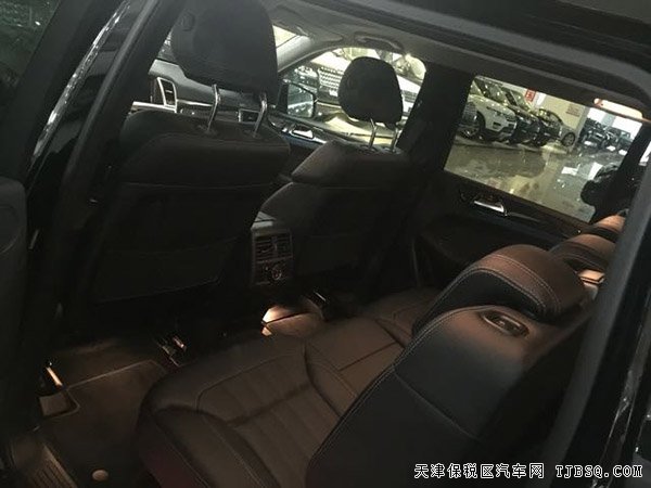 2016款奔驰GL450美规版 P01/车道包/停车包现车99万起