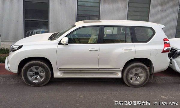 2016款进口丰田普拉多2700 经典越野优惠走俏