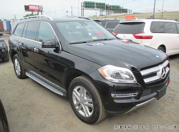 2016款奔驰GL450美规版 天津港口现车让利优购