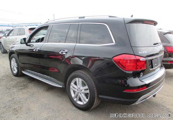 2016款奔驰GL450美规版 天津港口现车让利优购