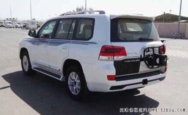 2016款丰田酷路泽4000 兰德酷路泽4.0L现车优购