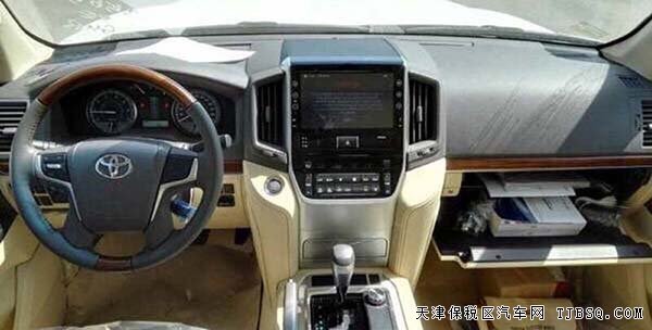 2016款丰田酷路泽4000 兰德酷路泽4.0L现车优购