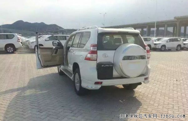 2016款全新丰田霸道2700 改款六速现车优惠购