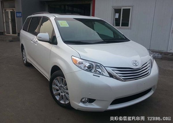 2015款丰田塞纳3.5L加规版 豪华保姆车优惠购