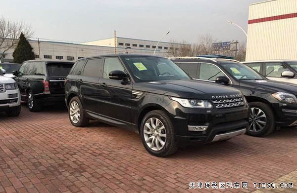 2016款路虎揽胜运动版 3.0T柴油版揽运优惠走俏